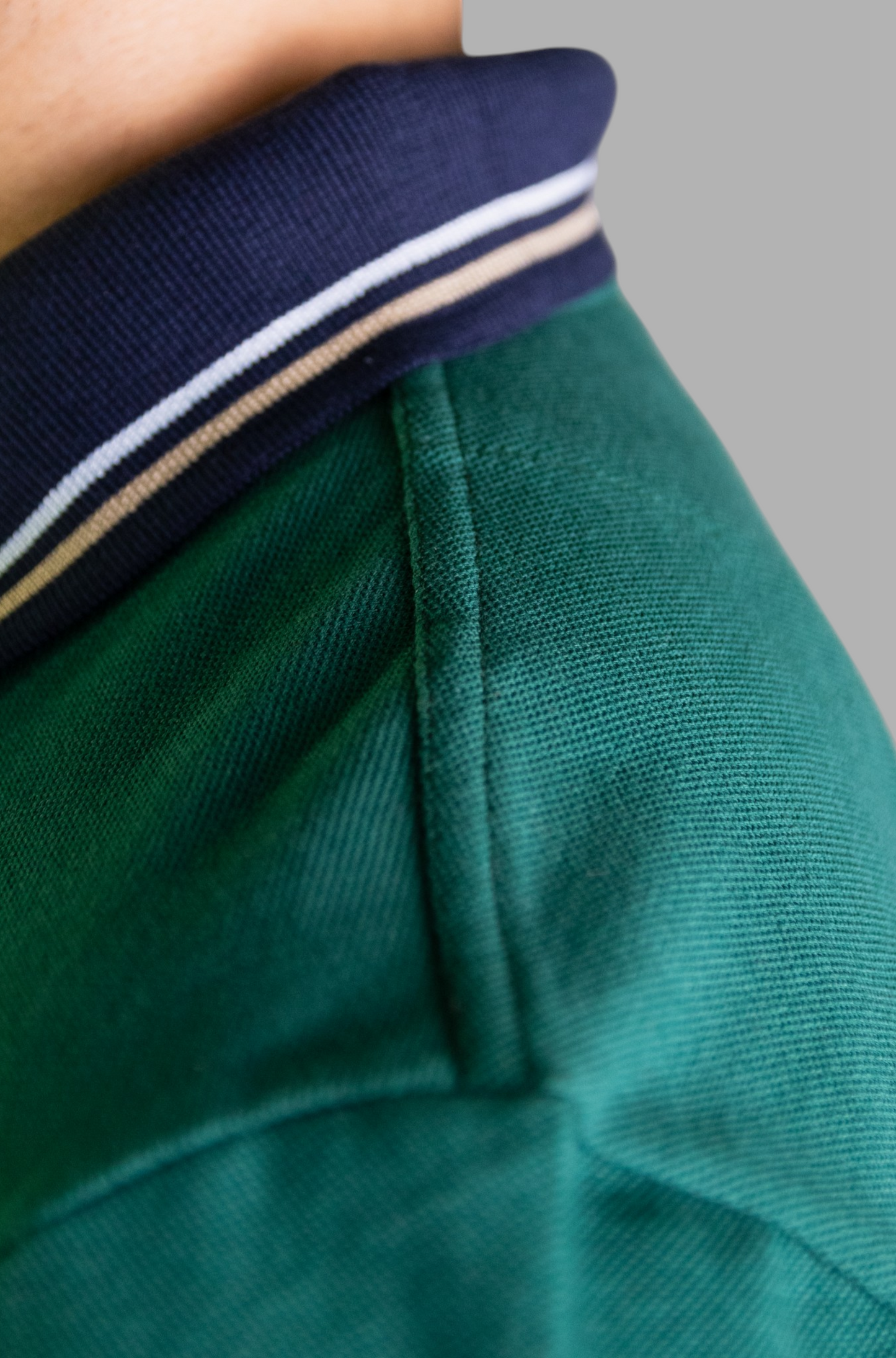 'Crest Polo Shirt'