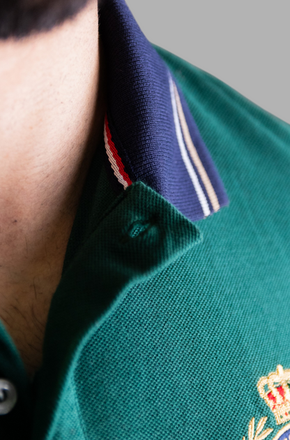 'Crest Polo Shirt'