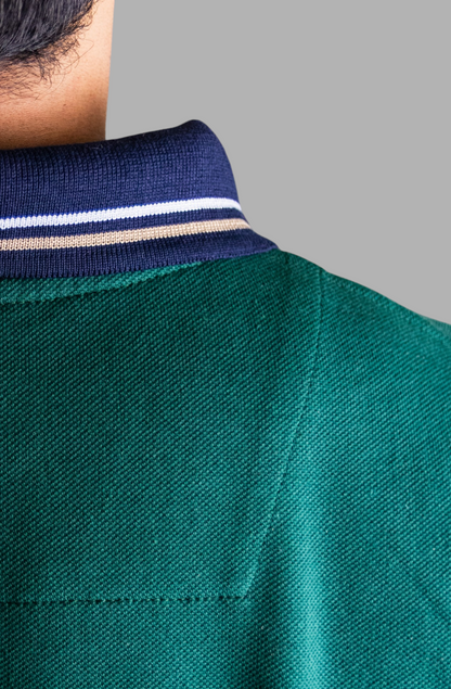 'Crest Polo Shirt'