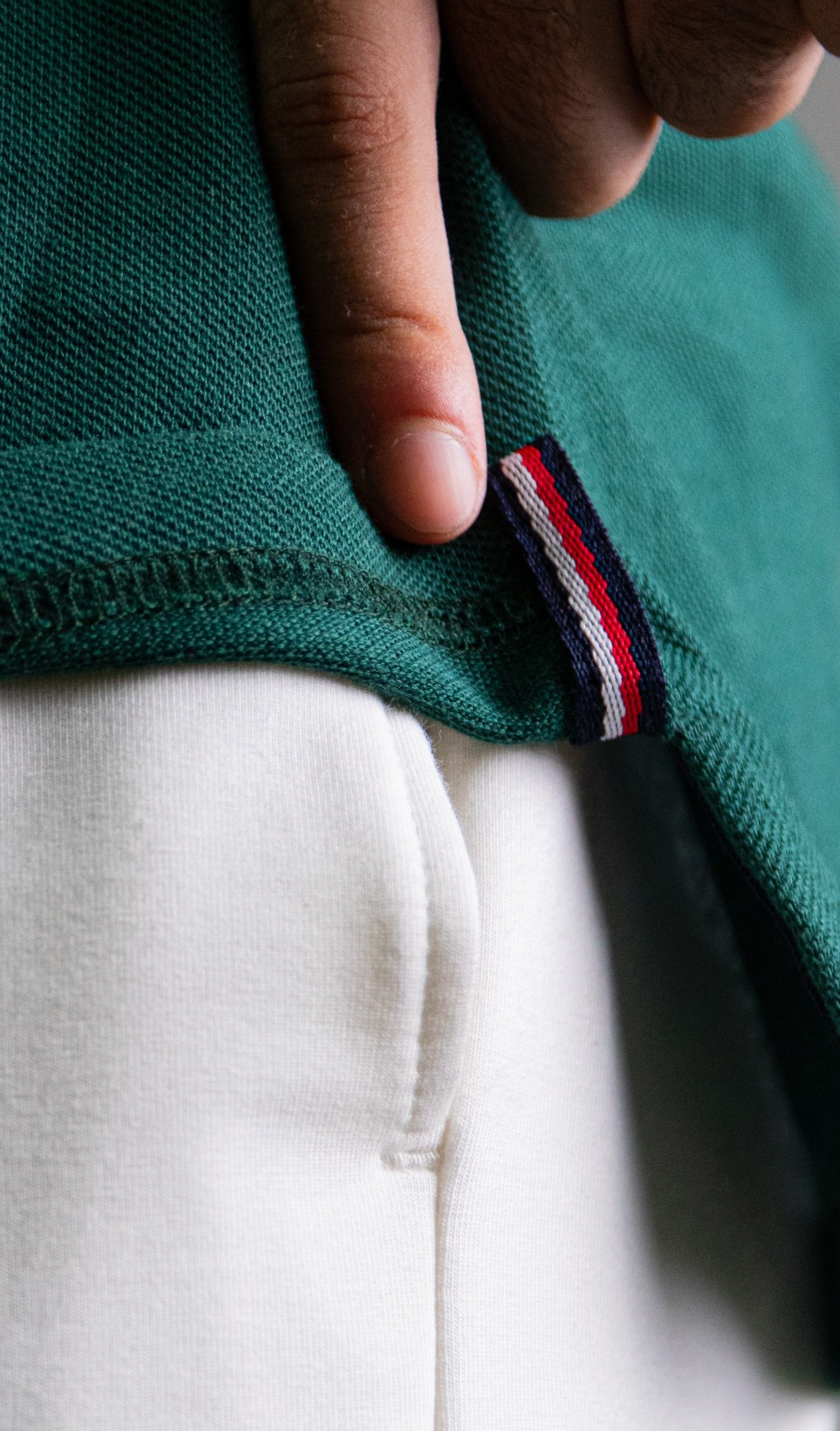 'Crest Polo Shirt'