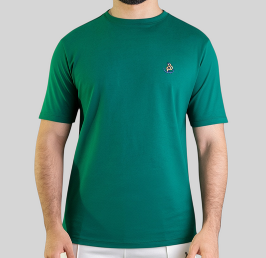 'Anchor T-Shirt' - Vert Bouteille