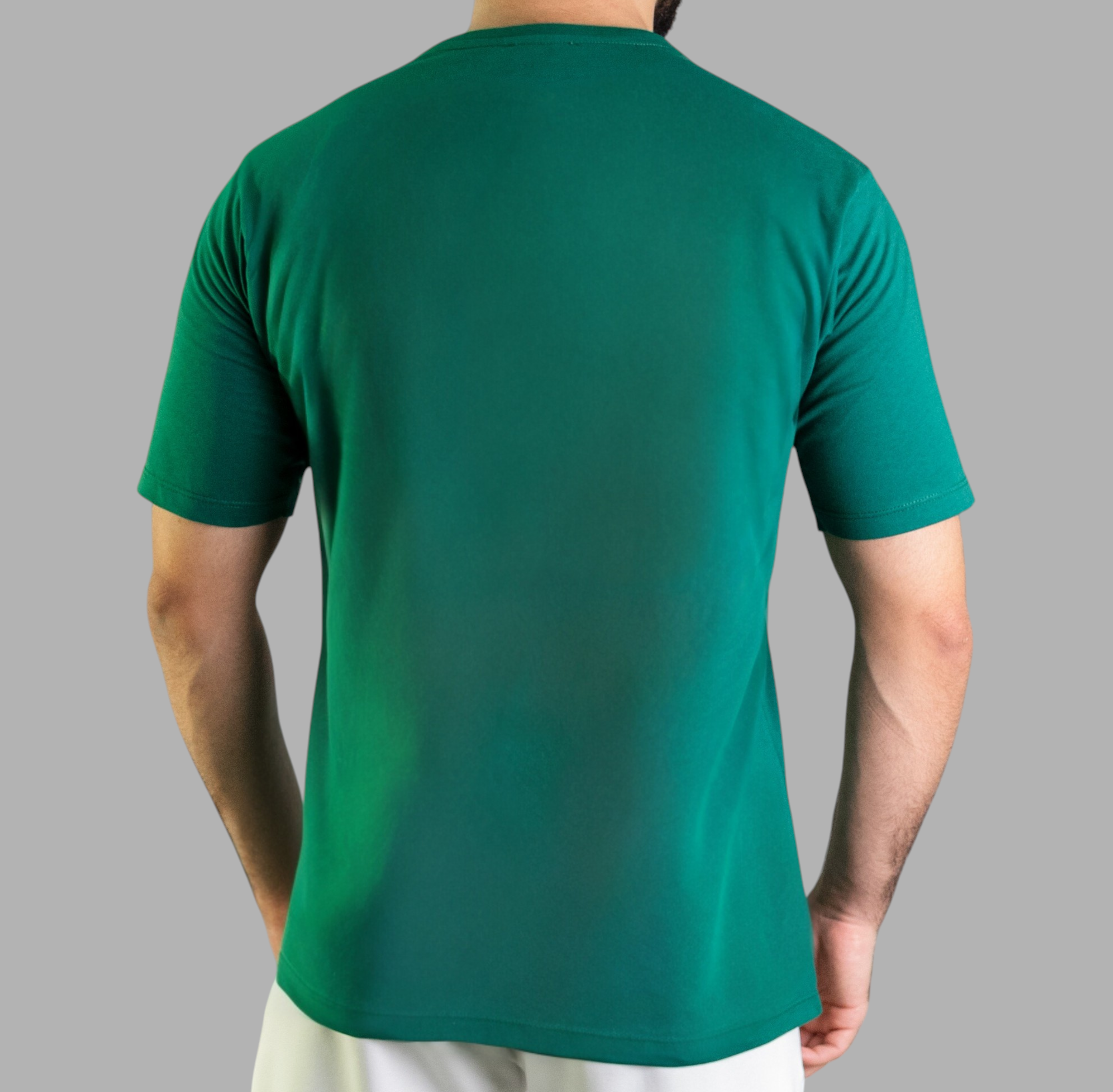 'Anchor T-Shirt' - Vert Bouteille
