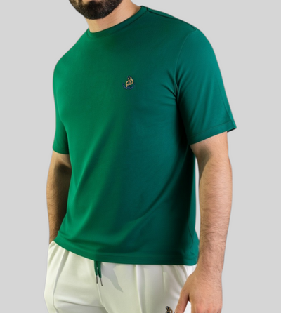 'Anchor T-Shirt' - Vert Bouteille