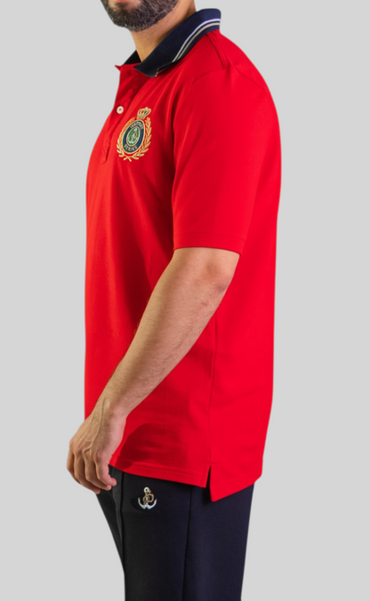 'Crest Polo Shirt'