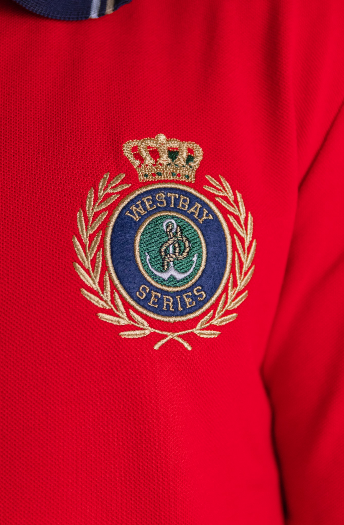 'Crest Polo Shirt'