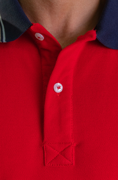 'Crest Polo Shirt'