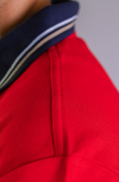 'Crest Polo Shirt'