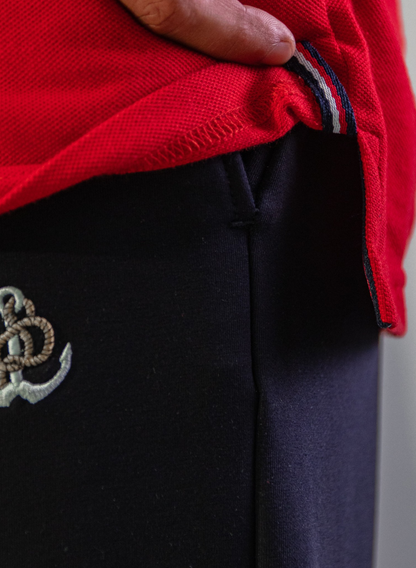 'Crest Polo Shirt'