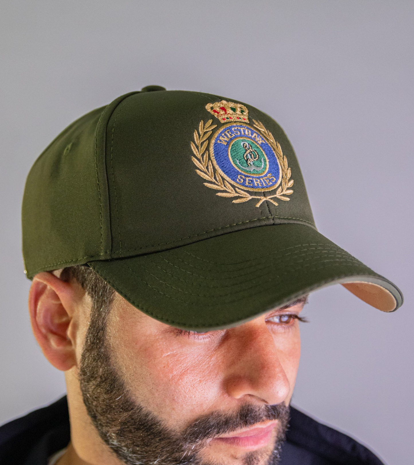 'Yacht Cap' - Vert Kaki