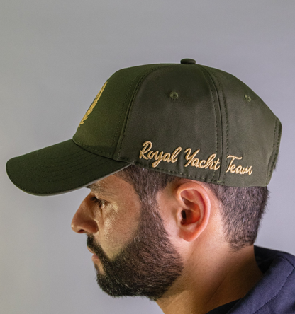 'Yacht Cap' - Vert Kaki