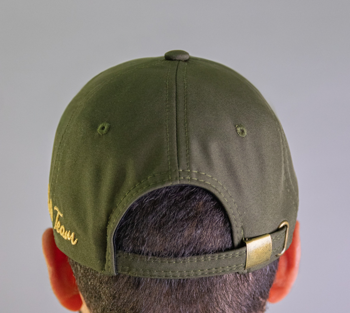'Yacht Cap' - Vert Kaki