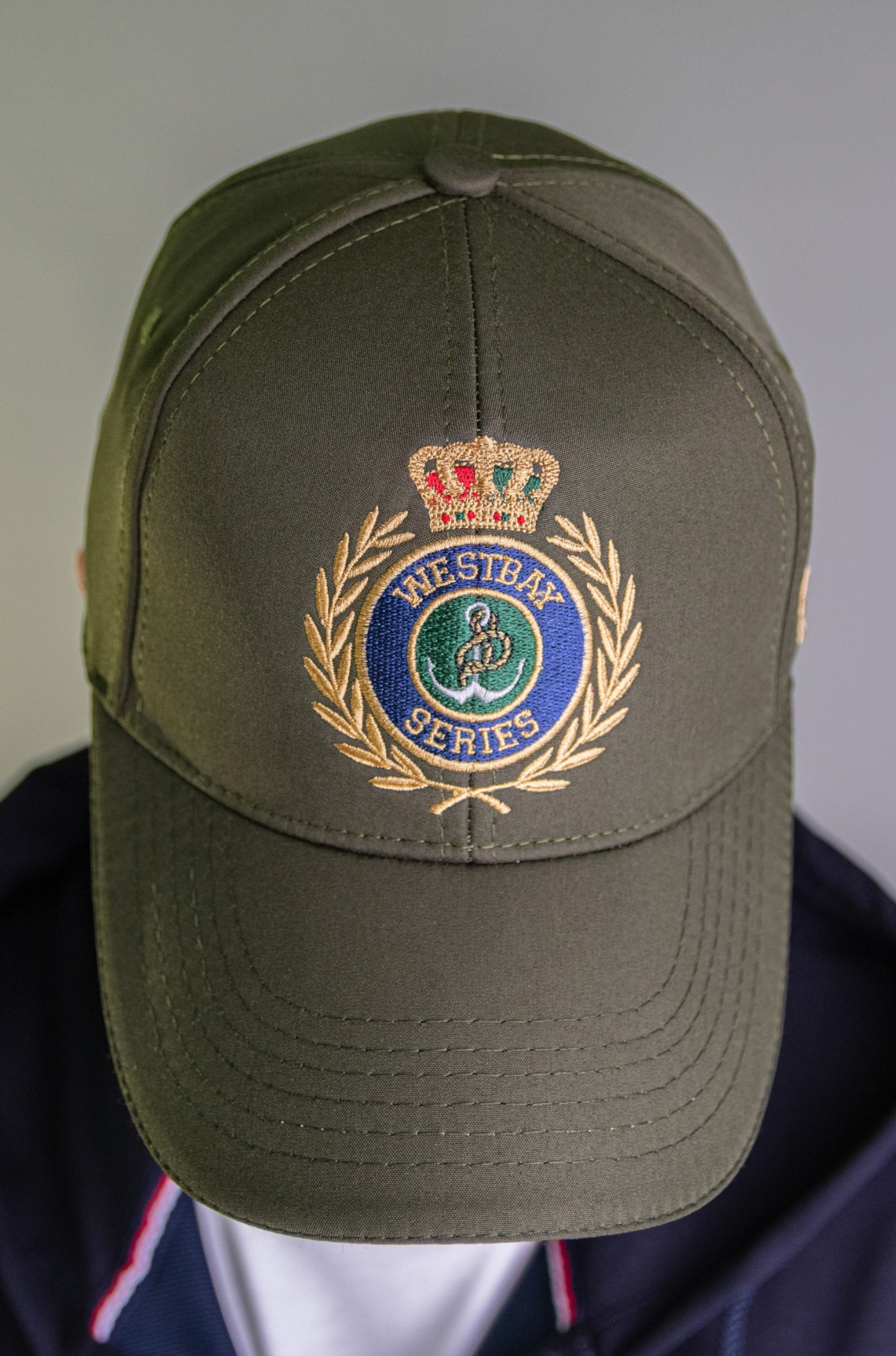 'Yacht Cap' - Vert Kaki