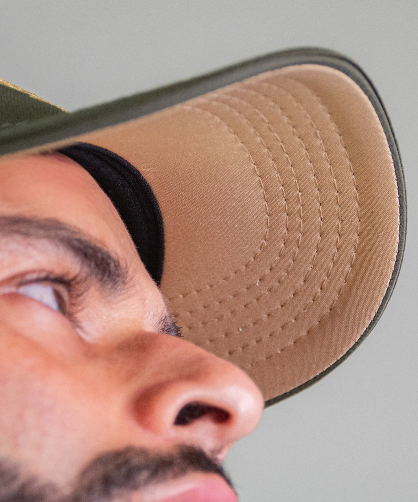 'Yacht Cap' - Vert Kaki