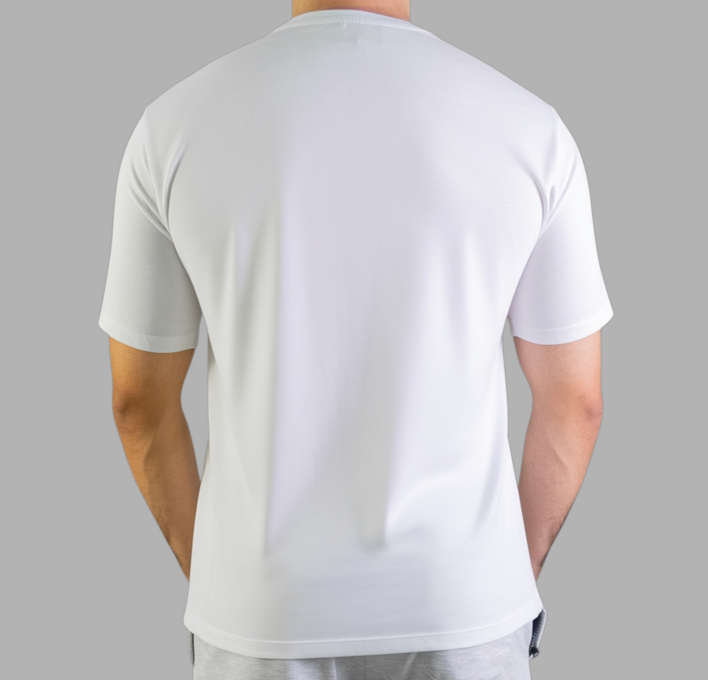 'Yacht T-Shirt' - Blanc