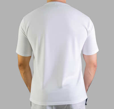 'Yacht T-Shirt' - Blanc