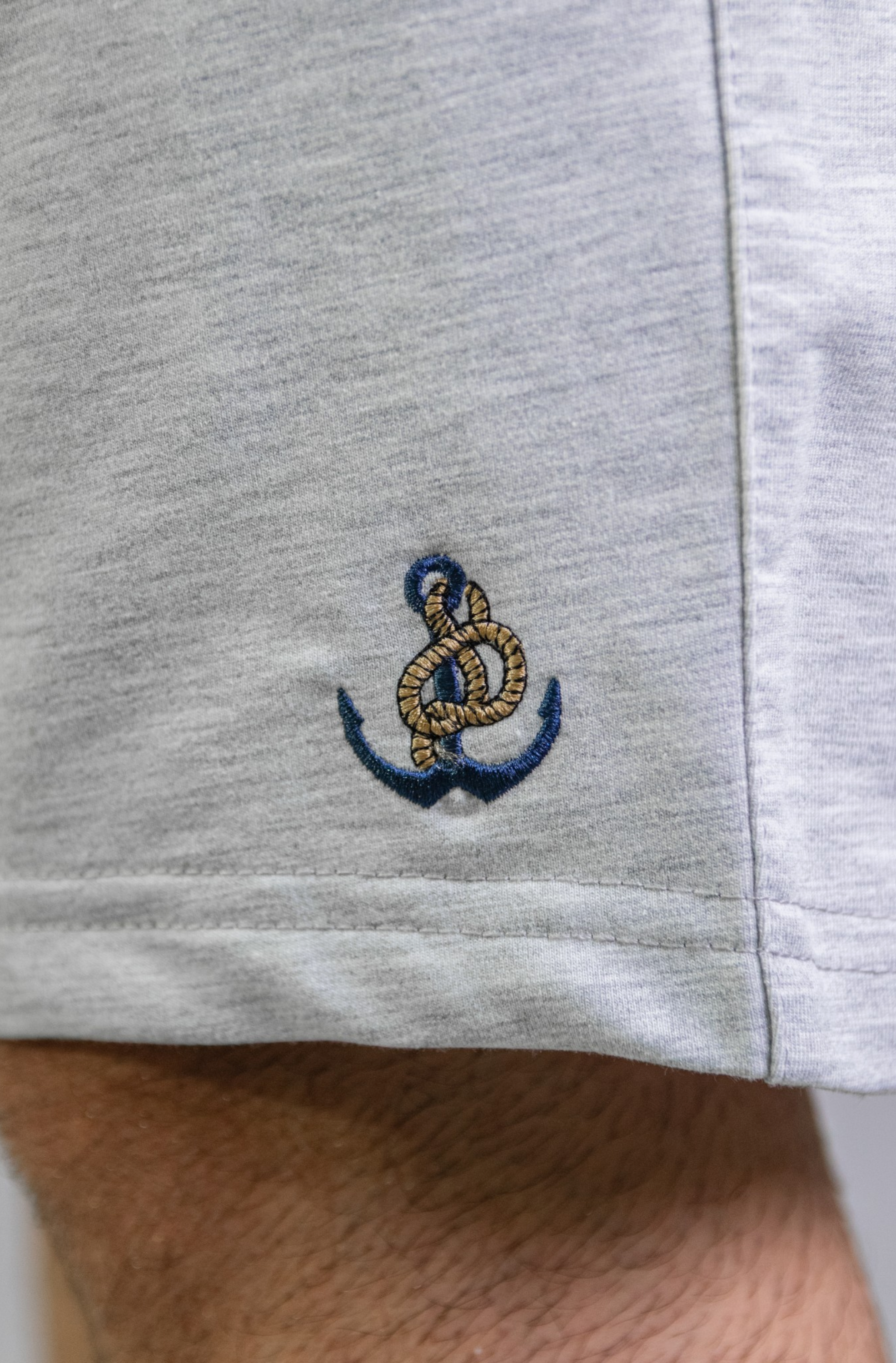 'Anchor Bermuda' - Gris Chiné