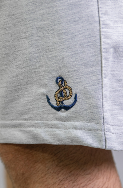 'Anchor Bermuda' - Gris Chiné