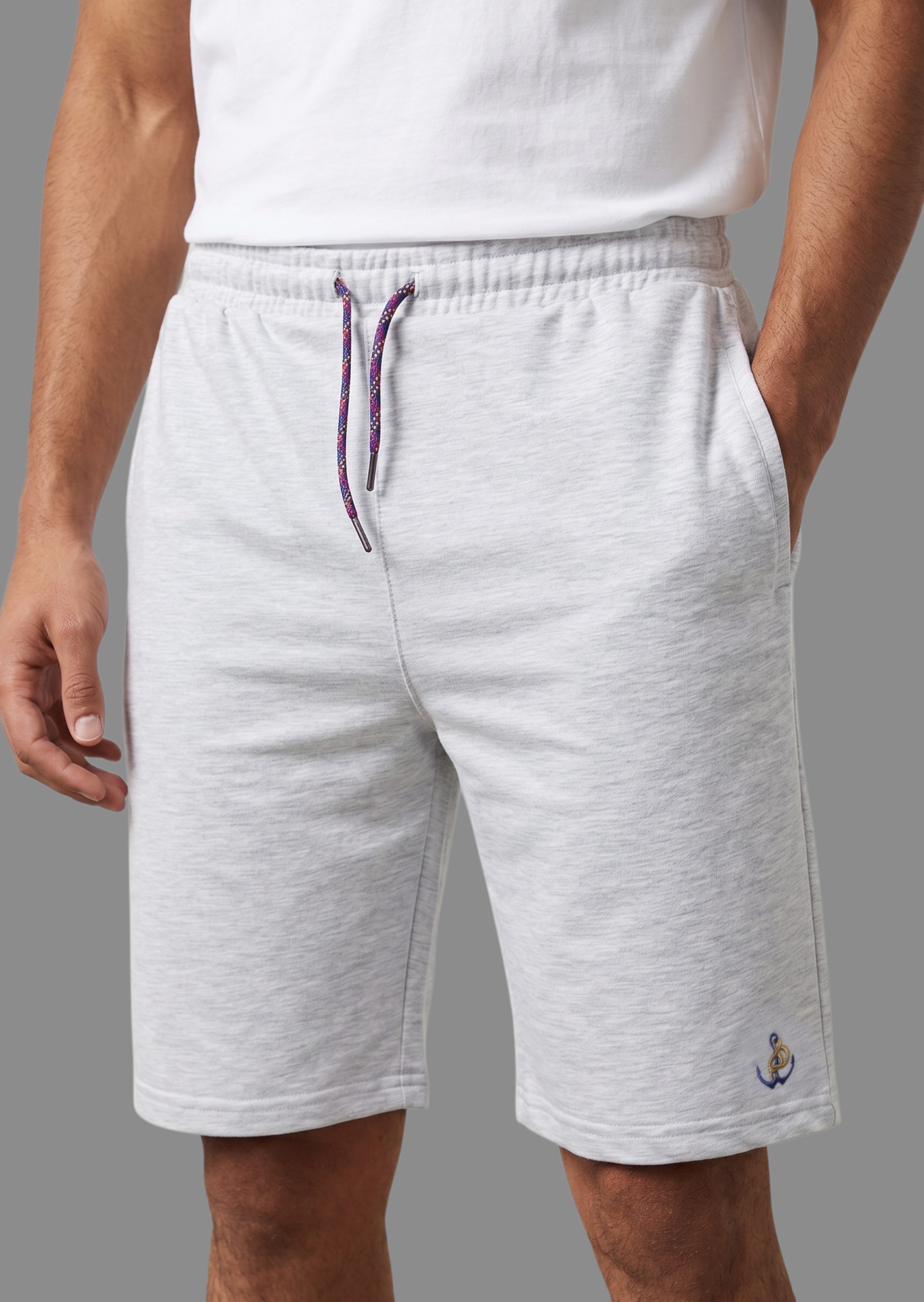 'Anchor Bermuda' - Gris Chiné