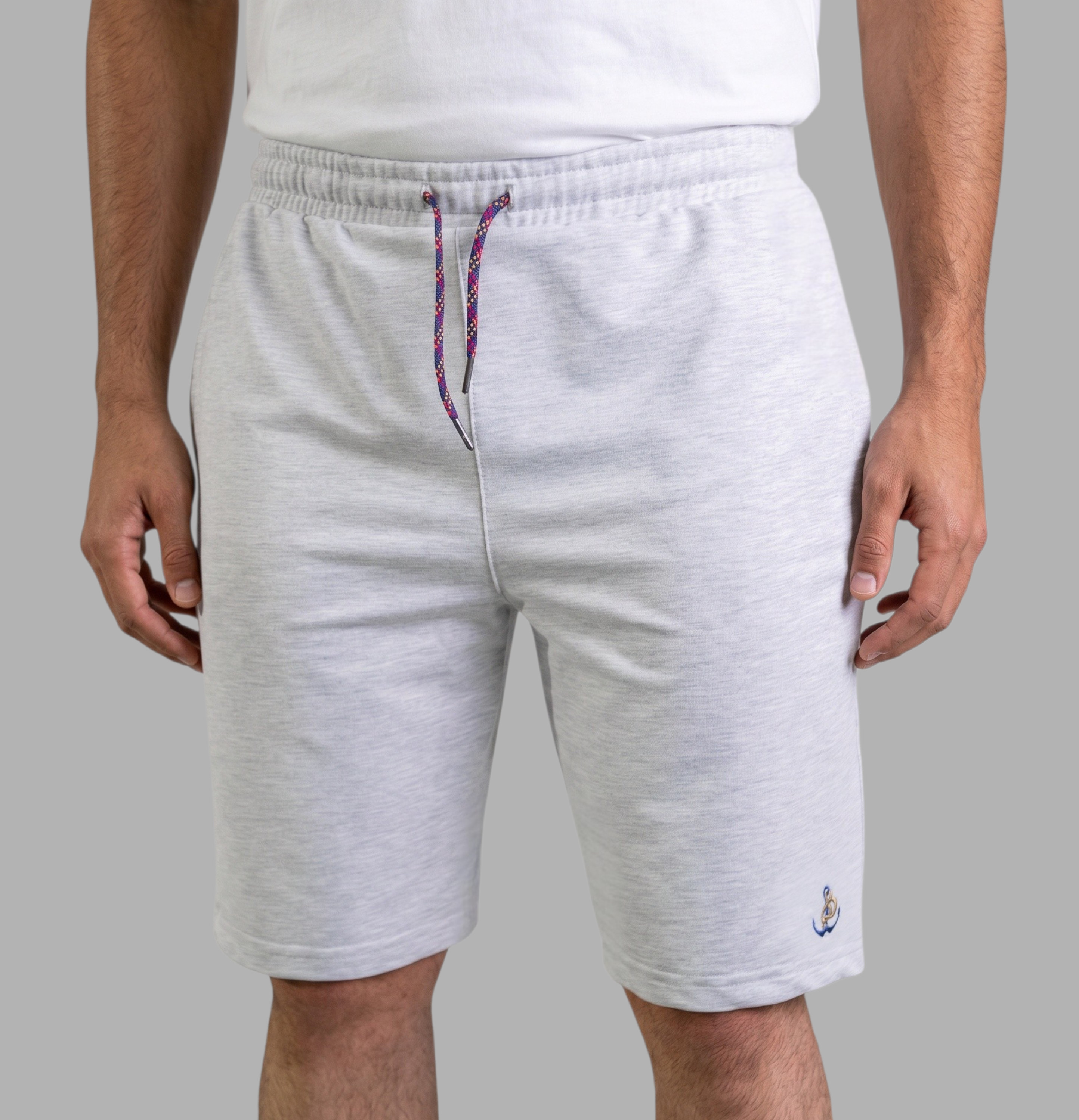 'Anchor Bermuda' - Gris Chiné