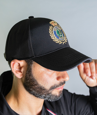 'Yacht Cap' - Noir