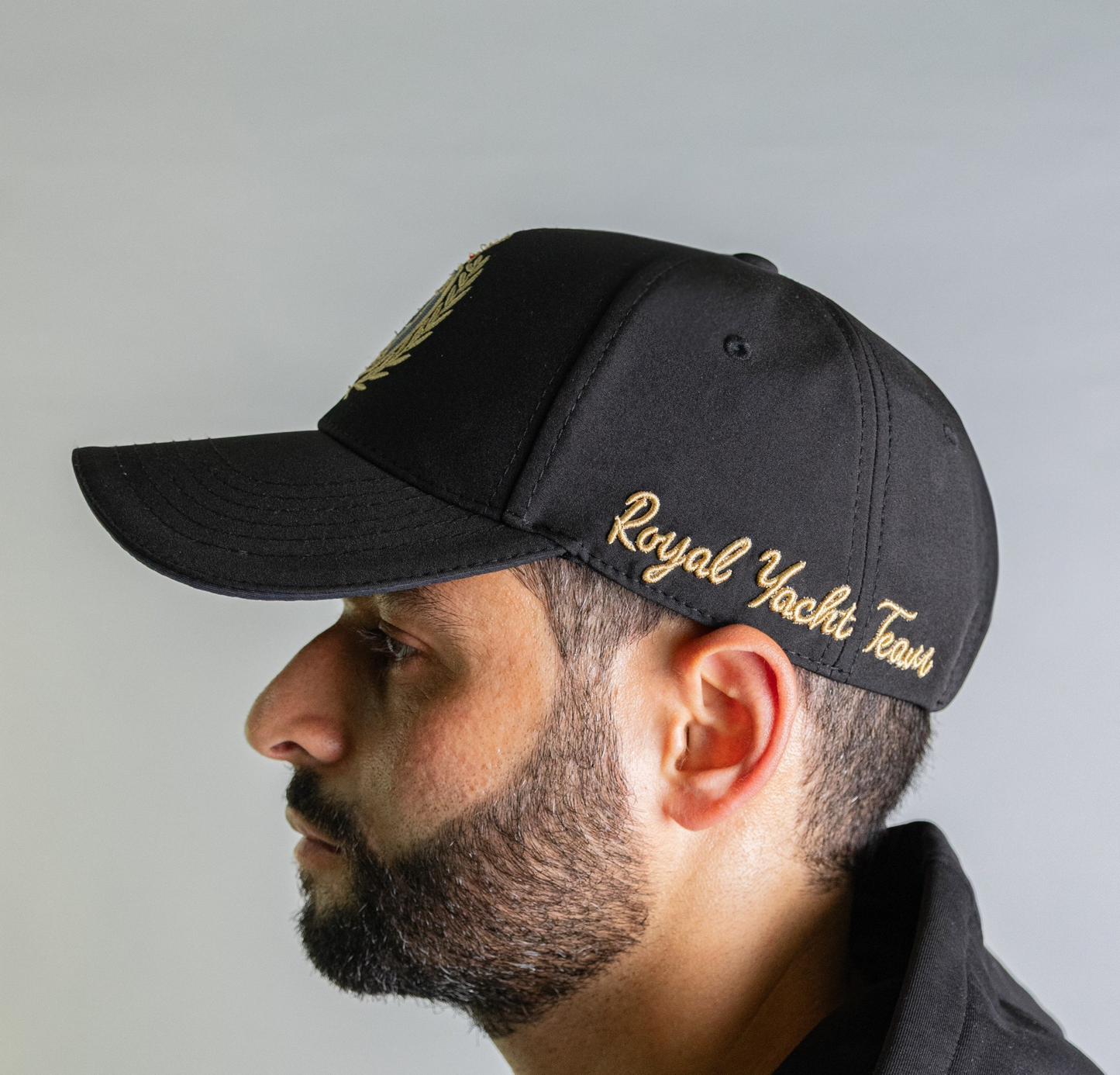 'Yacht Cap' - Noir
