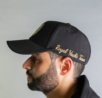 'Yacht Cap' - Noir