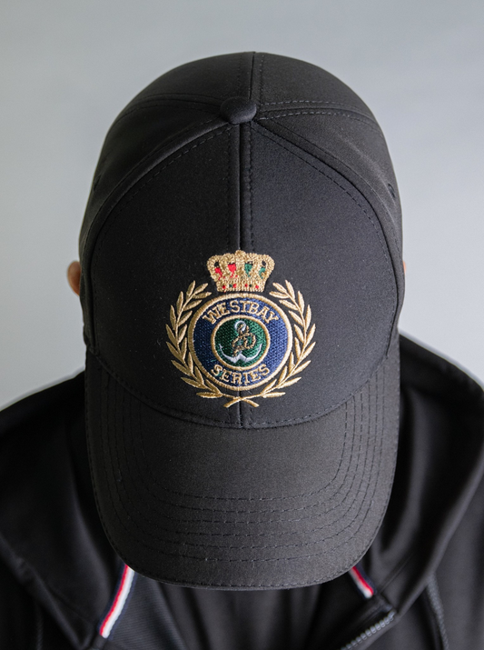 'Yacht Cap' - Noir