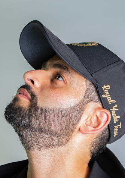 'Yacht Cap' - Noir