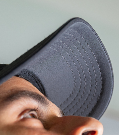 'Yacht Cap' - Noir