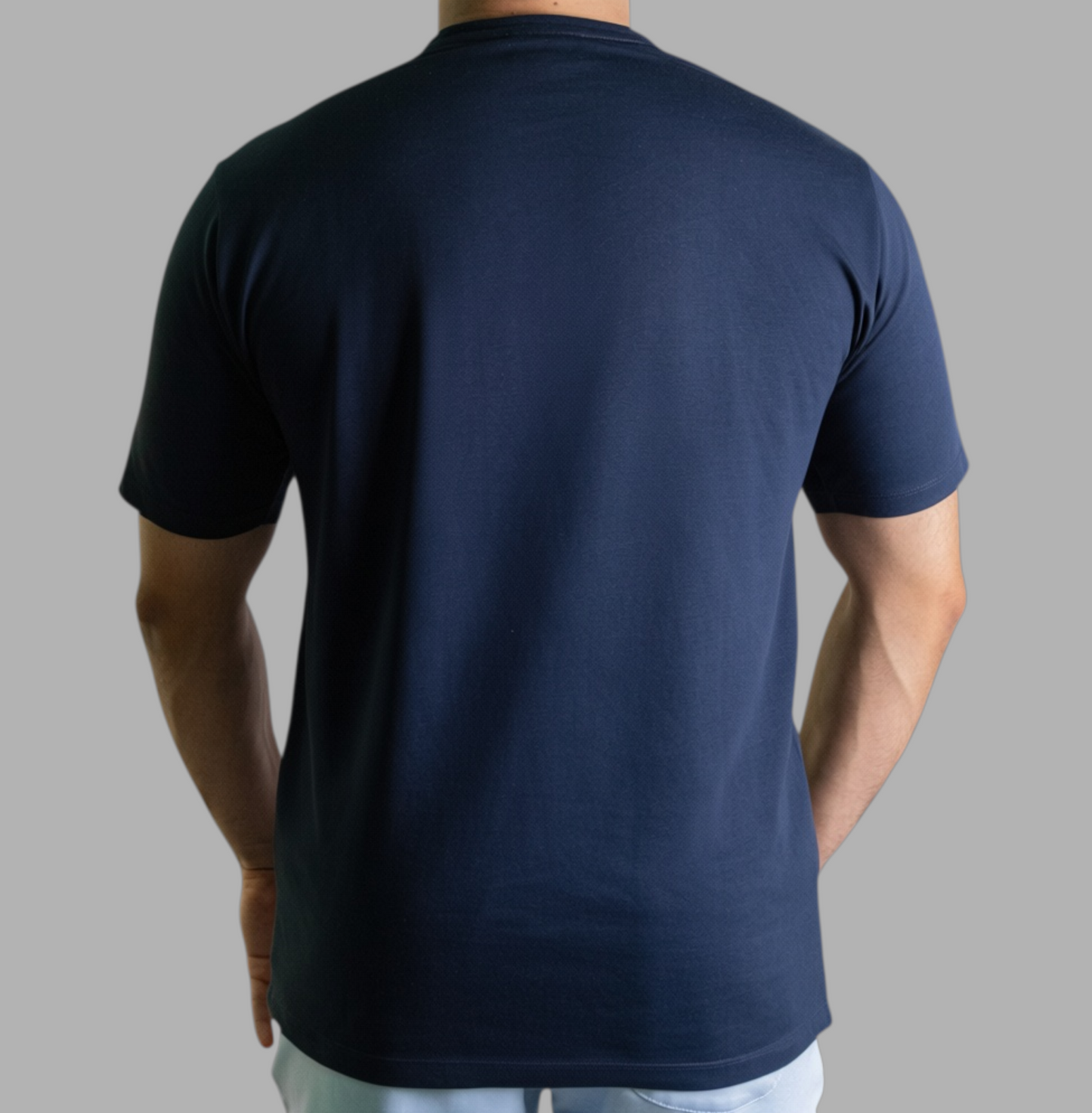 'Yacht T-Shirt' - Bleu Nuit