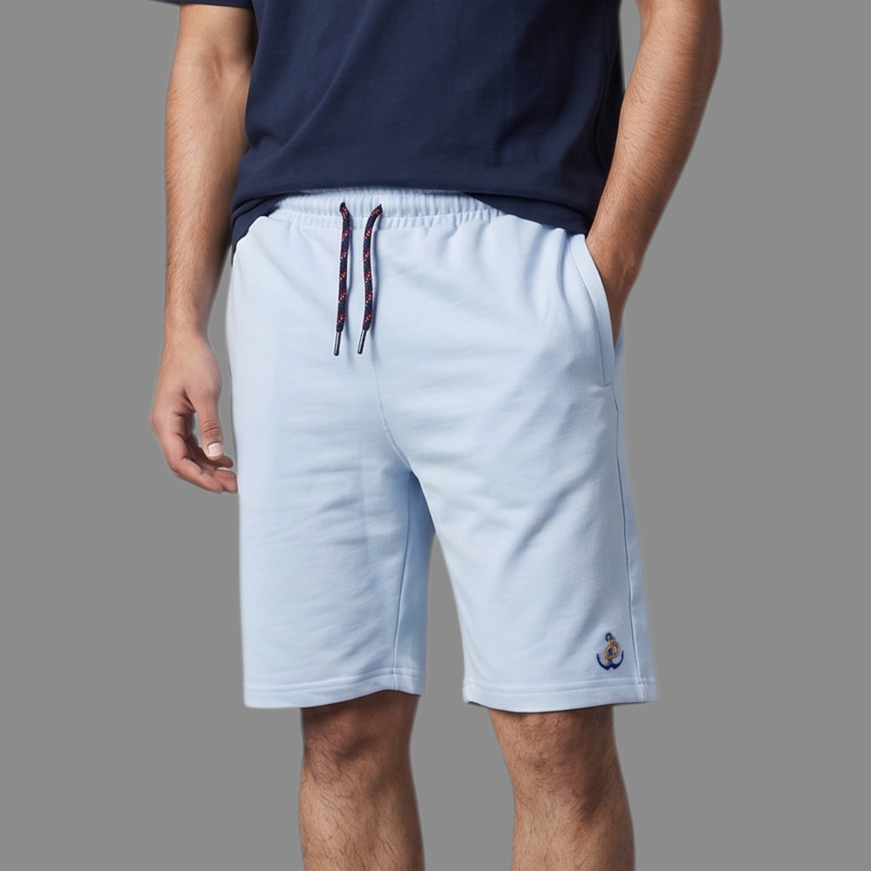 'Anchor Bermuda' - Bleu Ciel