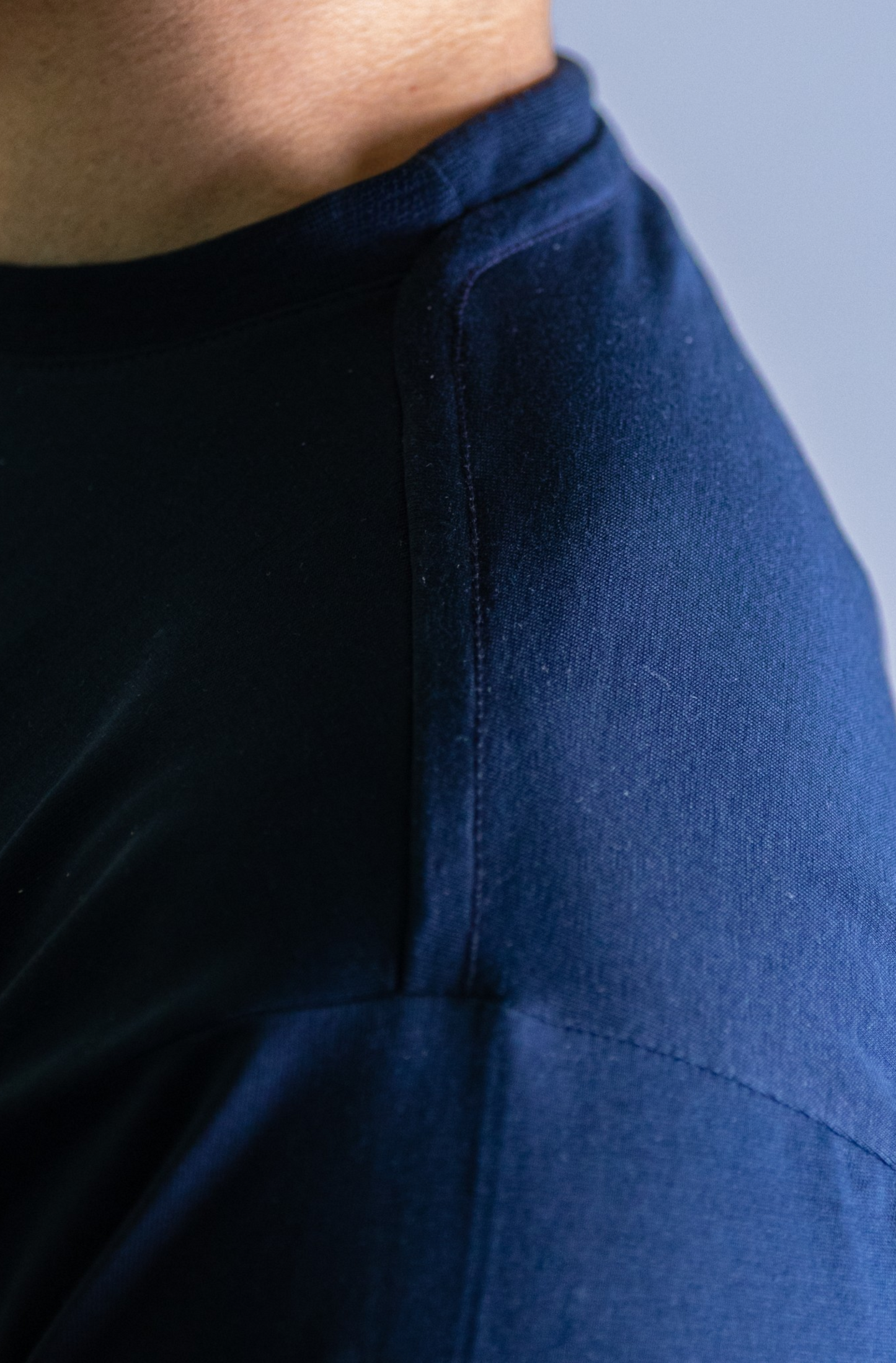 'Yacht T-Shirt' - Bleu Nuit