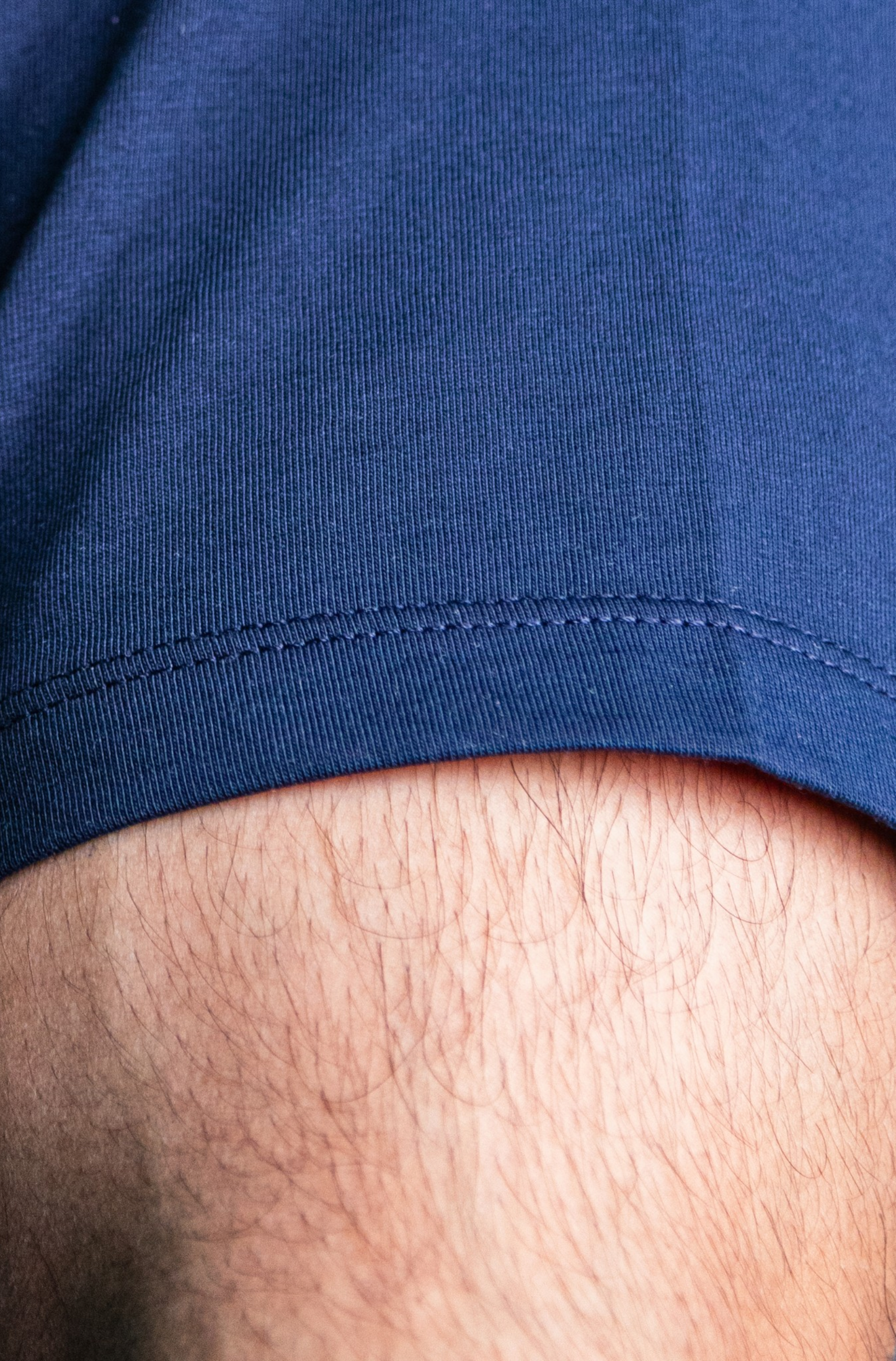 'Yacht T-Shirt' - Bleu Nuit