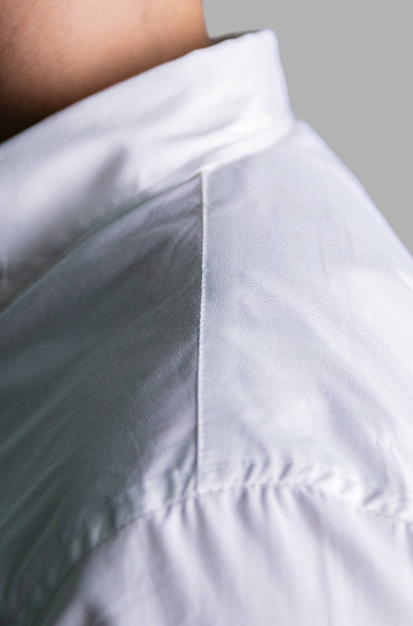 'Crest Shirt' - Blanc
