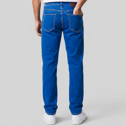 'Nautical Denim Pant' - Bleu Stone