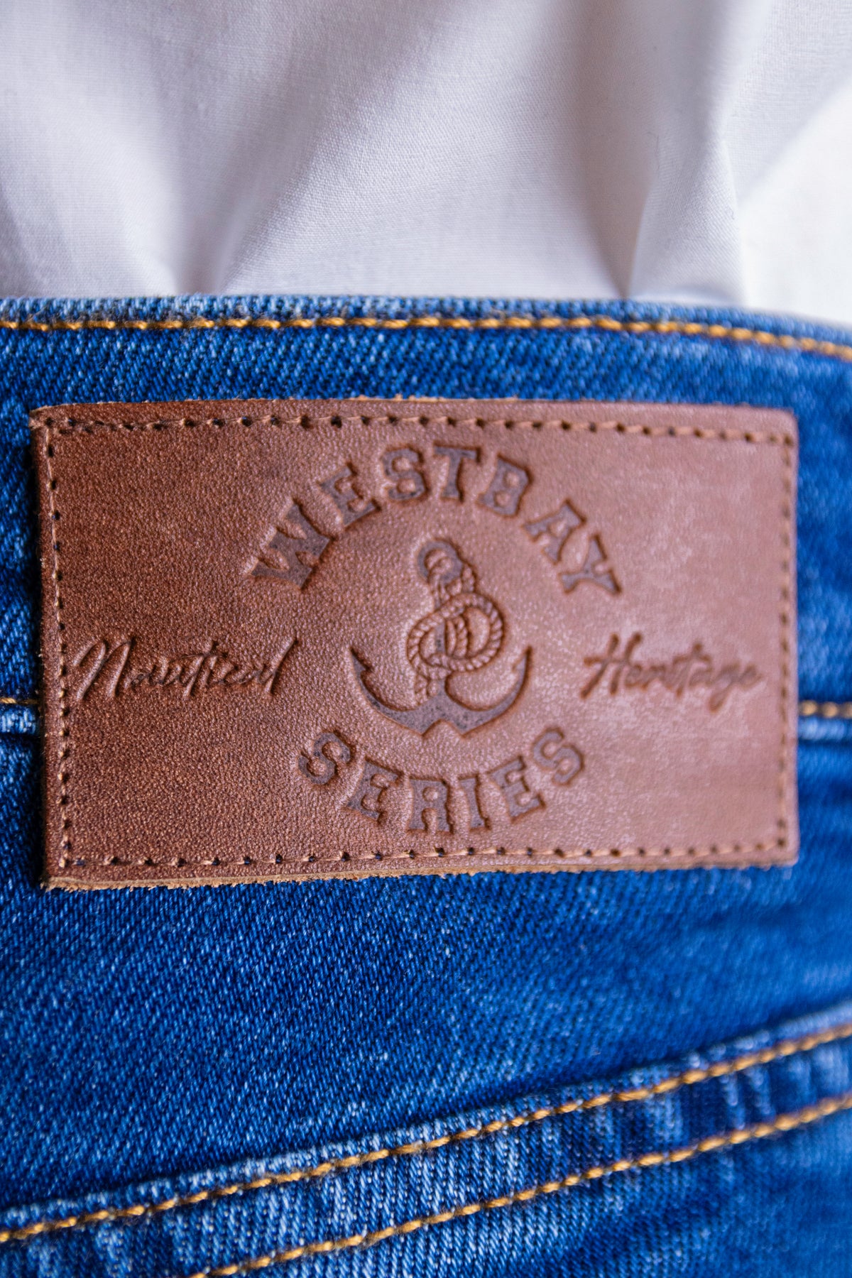 'Nautical Denim Pant'