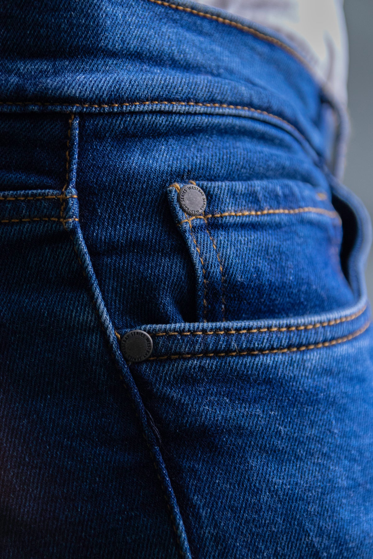 'Nautical Denim Pant'