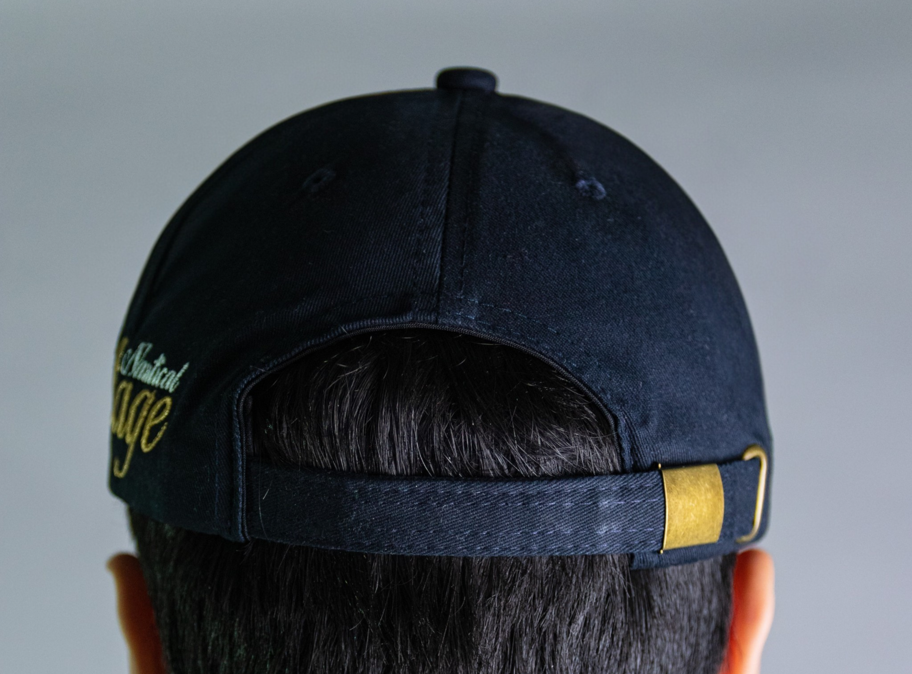 'Nautical Cap' - Bleu Nuit