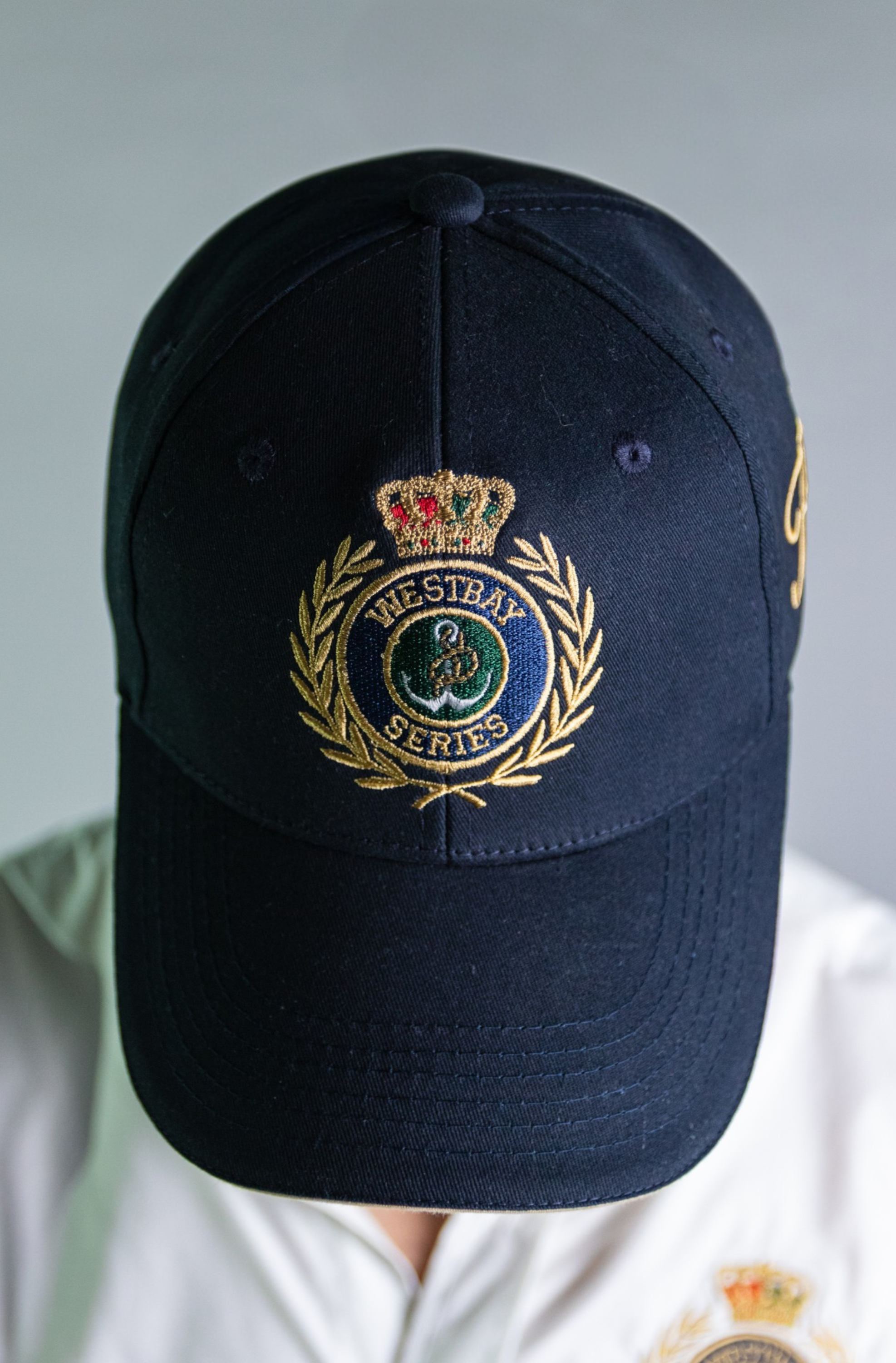 'Nautical Cap' - Bleu Nuit