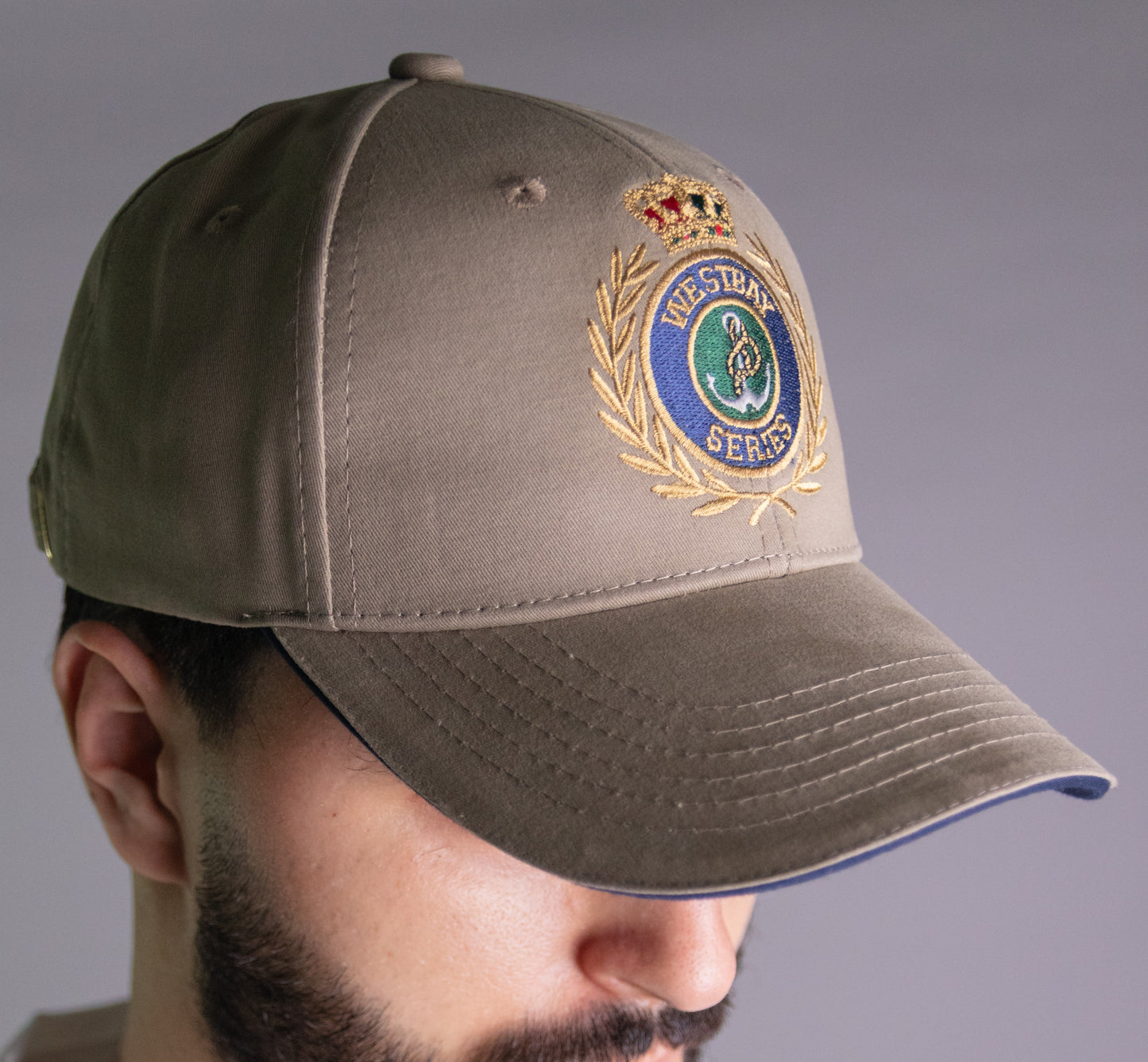 'Nautical Cap' - Beige