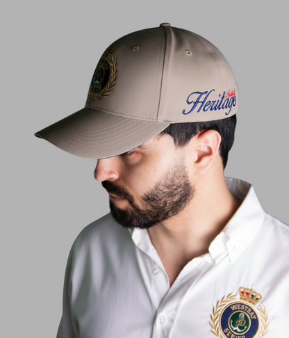 'Nautical Cap' - Beige