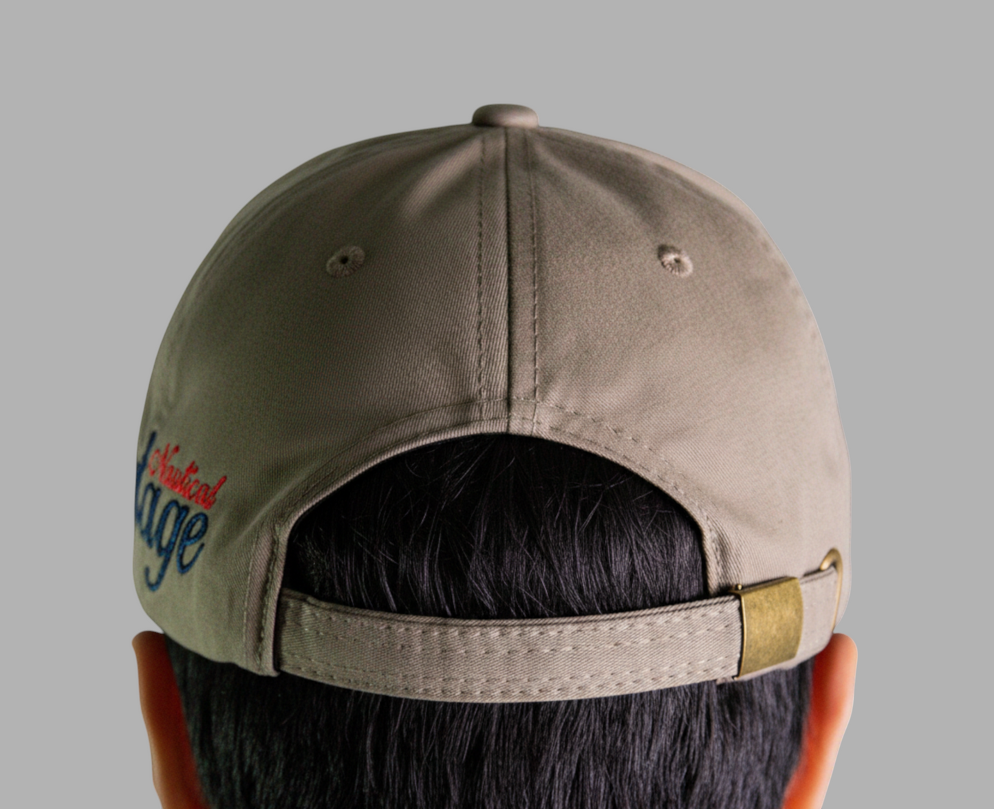 'Nautical Cap' - Beige