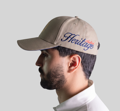 'Nautical Cap' - Beige