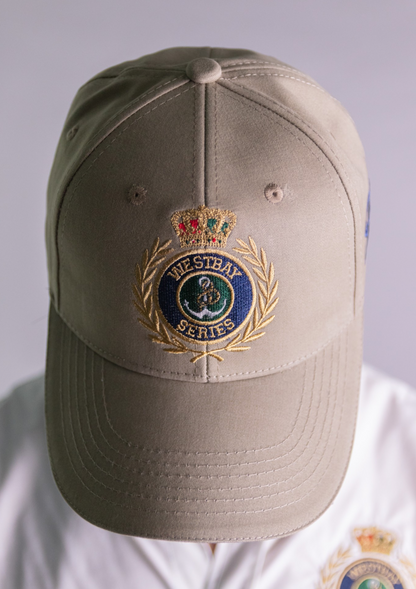 'Nautical Cap' - Beige