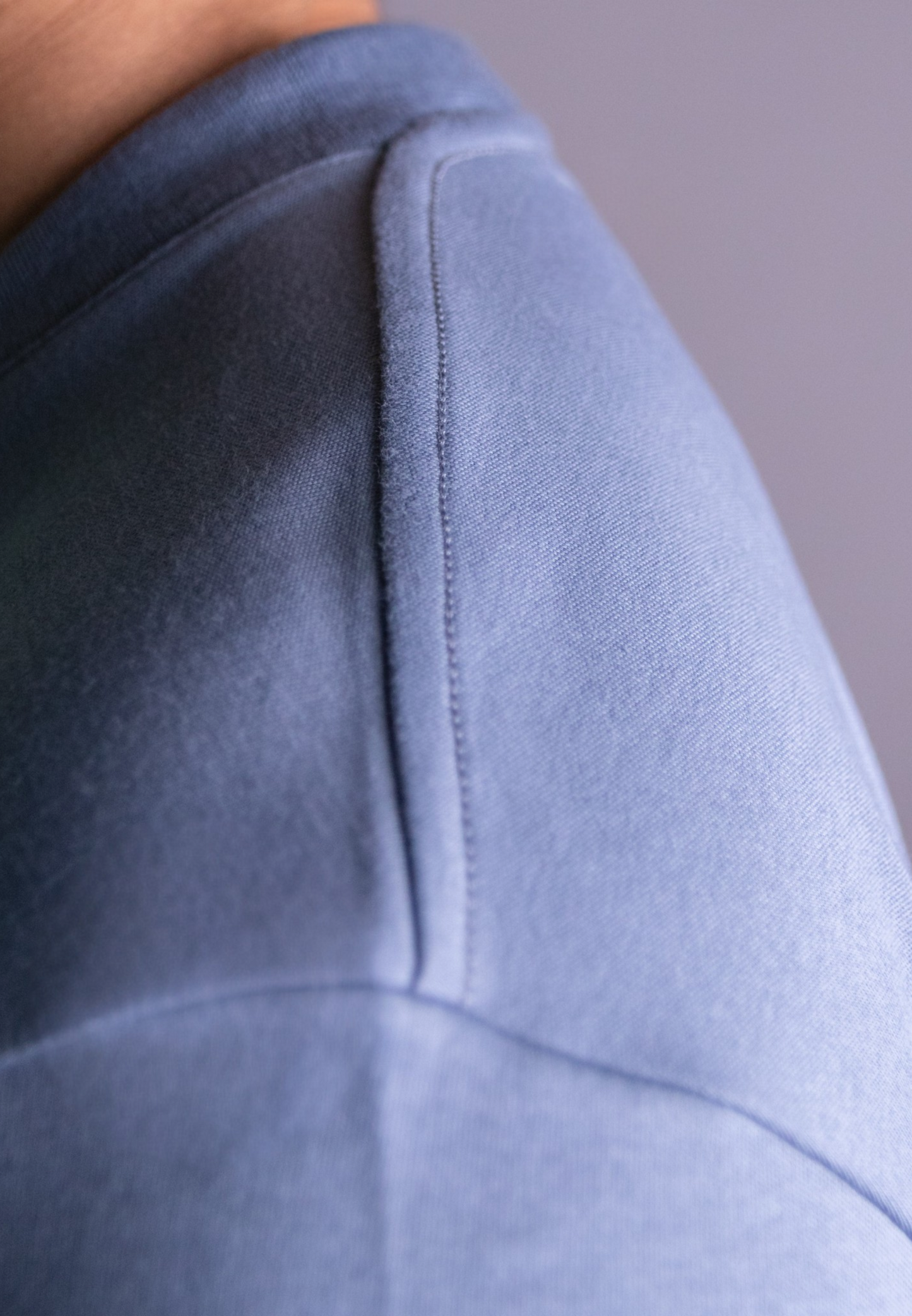 'Signature Tee' - Bleu Mirage