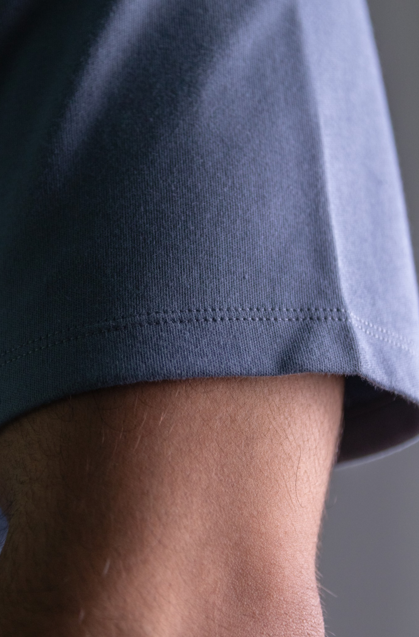 'Signature Tee' - Bleu Mirage
