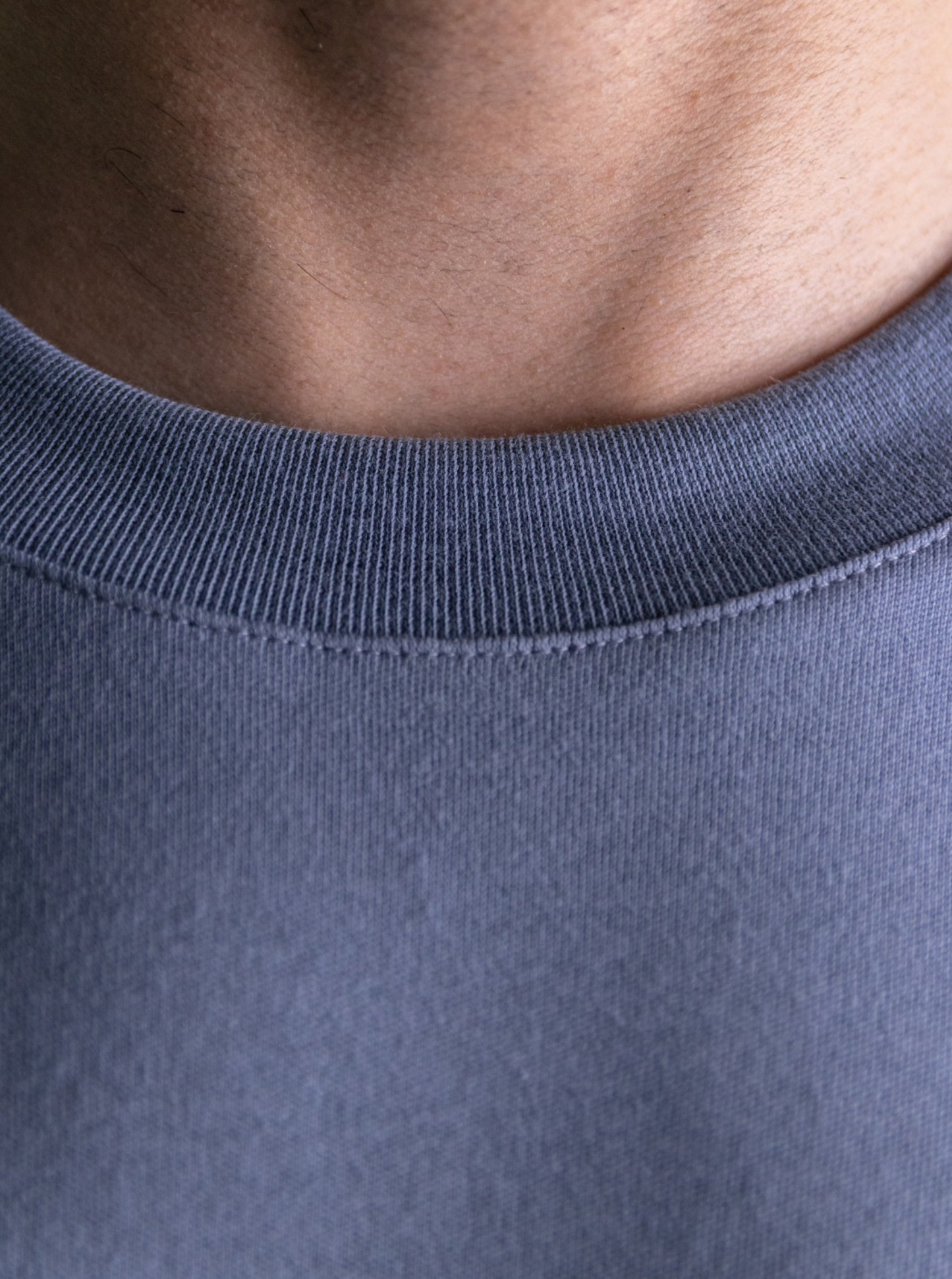 'Signature Tee' - Bleu Mirage