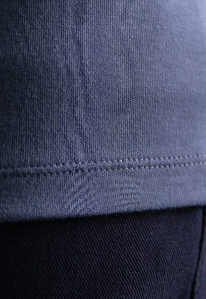 'Signature Tee' - Bleu Mirage