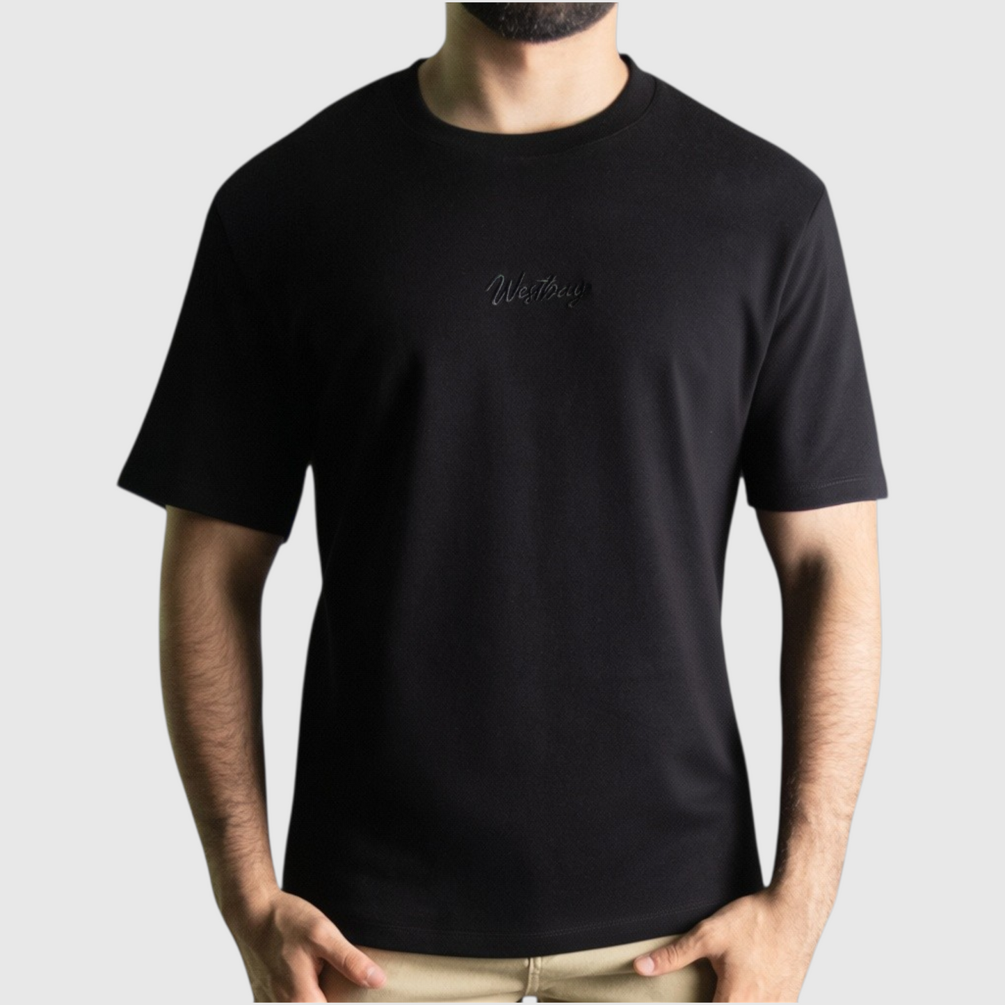 'Signature Tee' - Noir