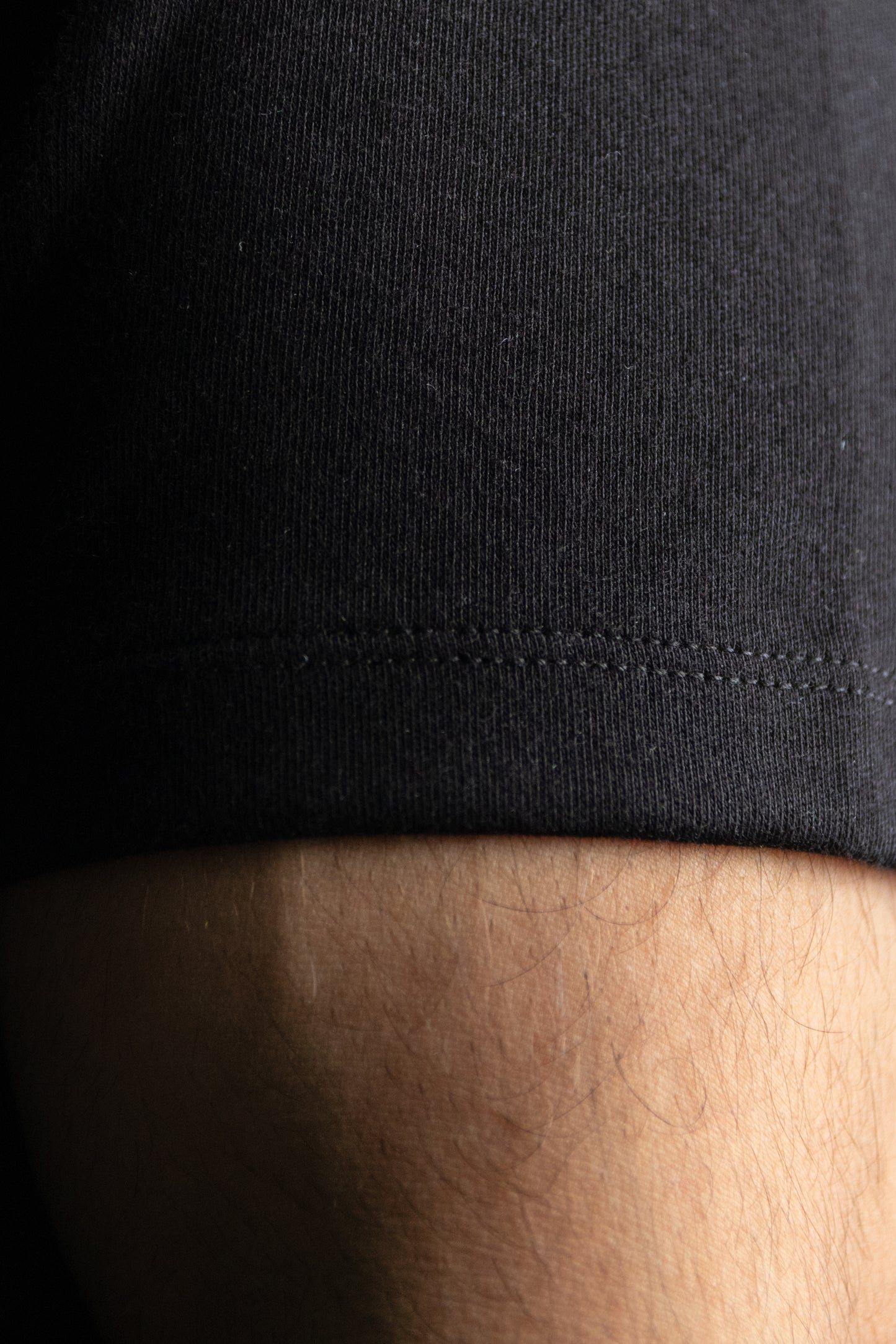 'Signature Tee' - Noir